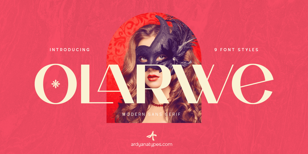 Olarwe font