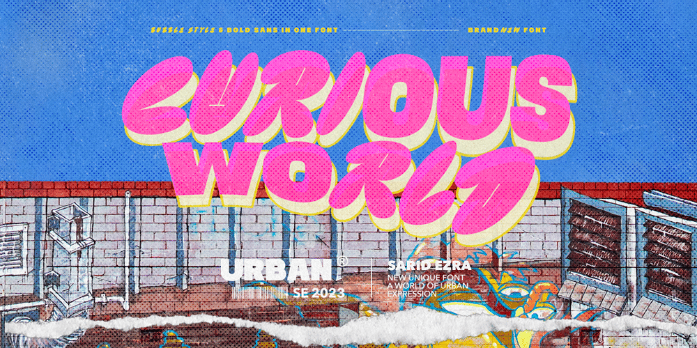 Curious World font