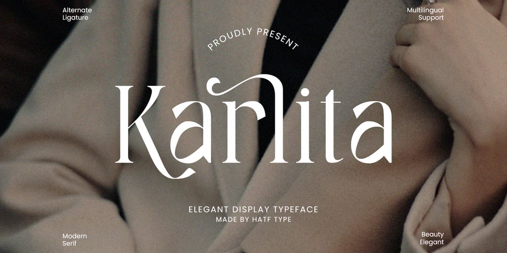 Karlita font