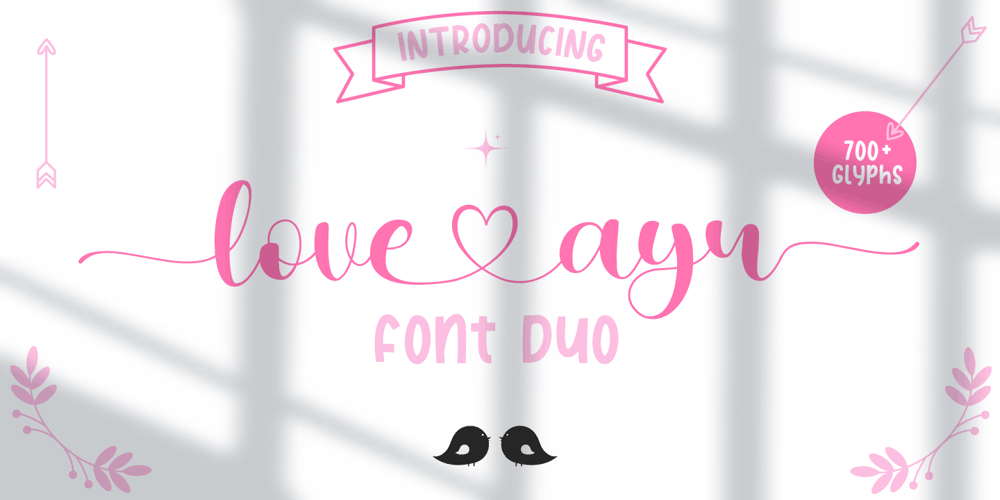 Love Ayu font