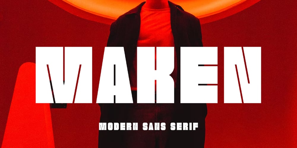 Maken font
