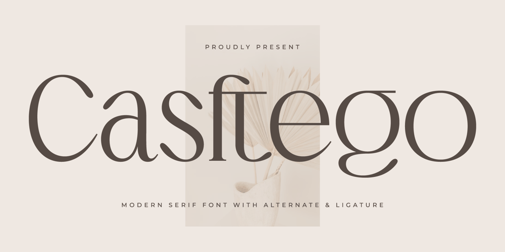 Casftego font