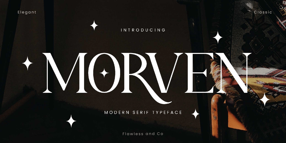 Morven font