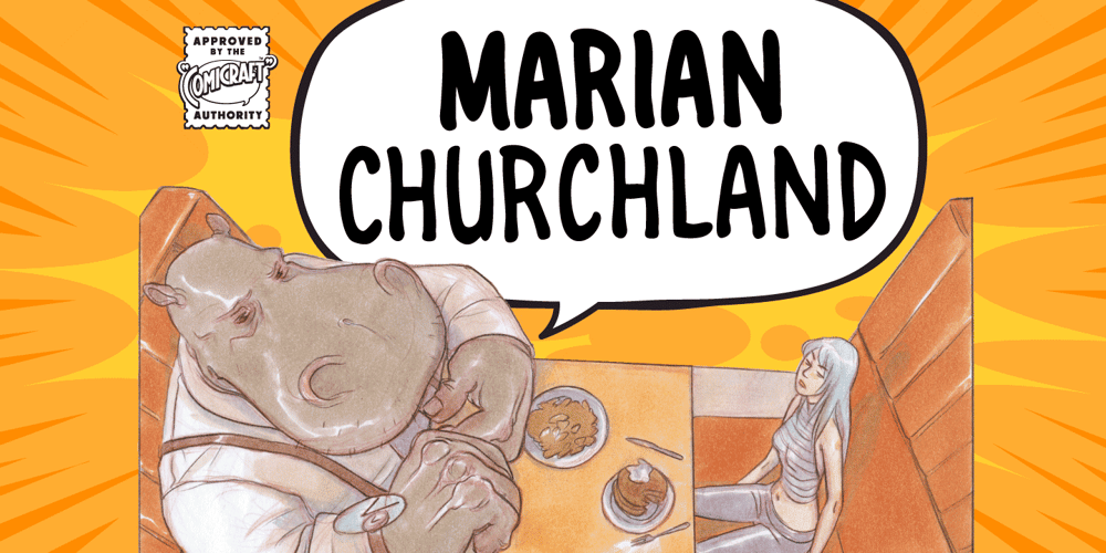 Marian Churchland font
