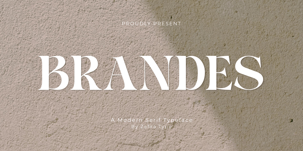Brandes font