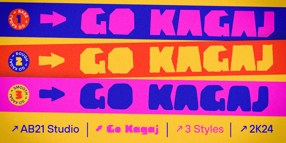 Go Kagaj font