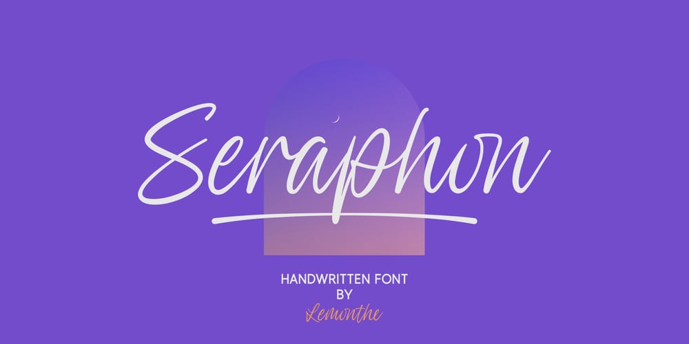 Seraphon font