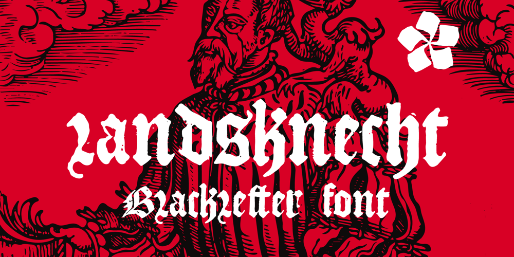Landsknecht font