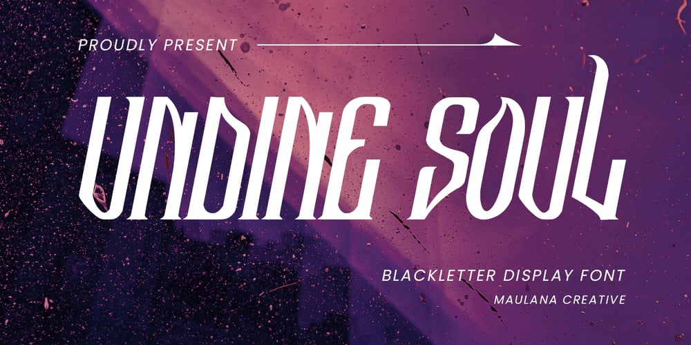 Undine Soul font