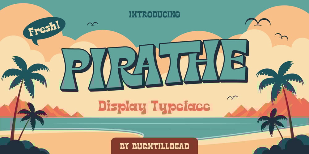 Pirathe font
