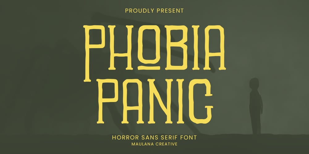 MC Phobia Panic font