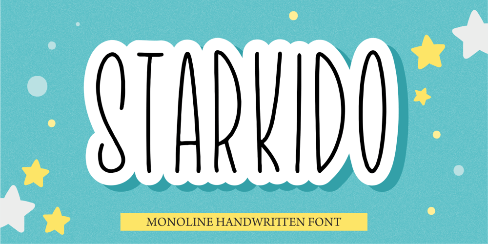 Starkido font
