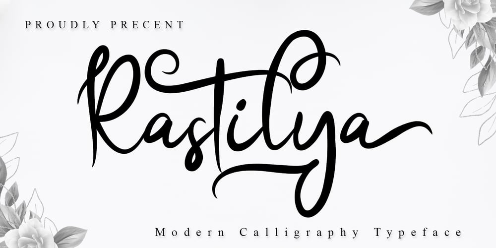 Rastilya font