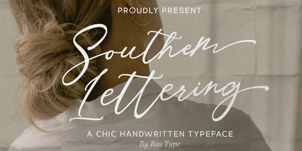 Southem Lettering font