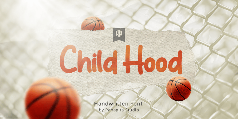 Child Hood font