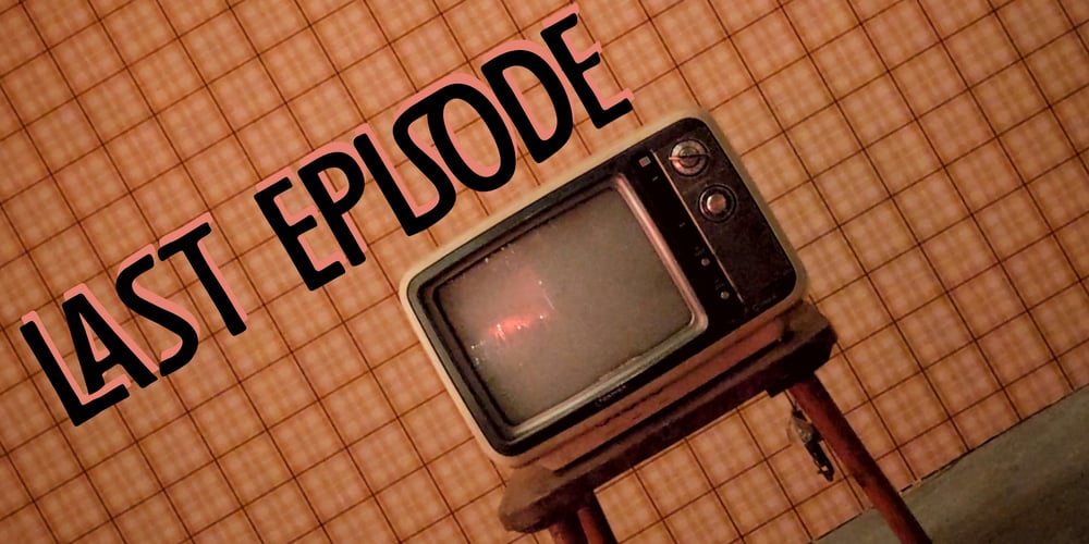Last Episode font