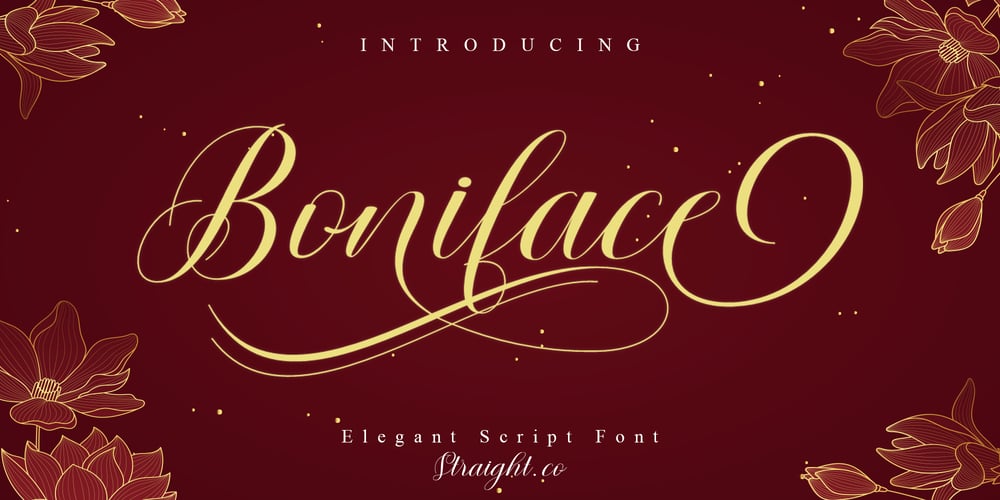 Boniface font