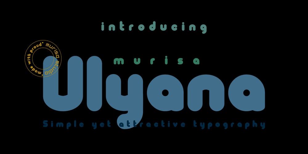Murisa Ulyana font