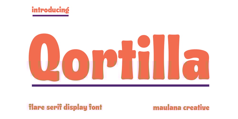 MC Qortilla font