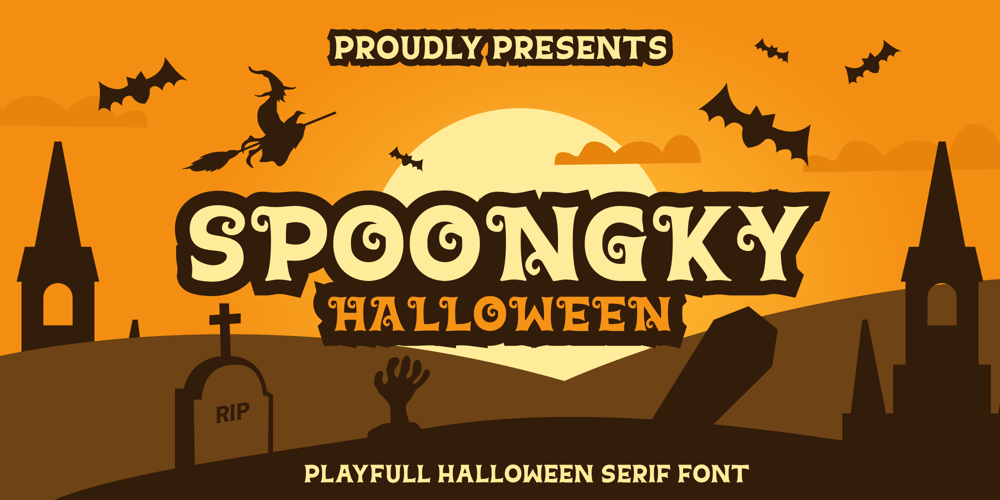 Spoongky font