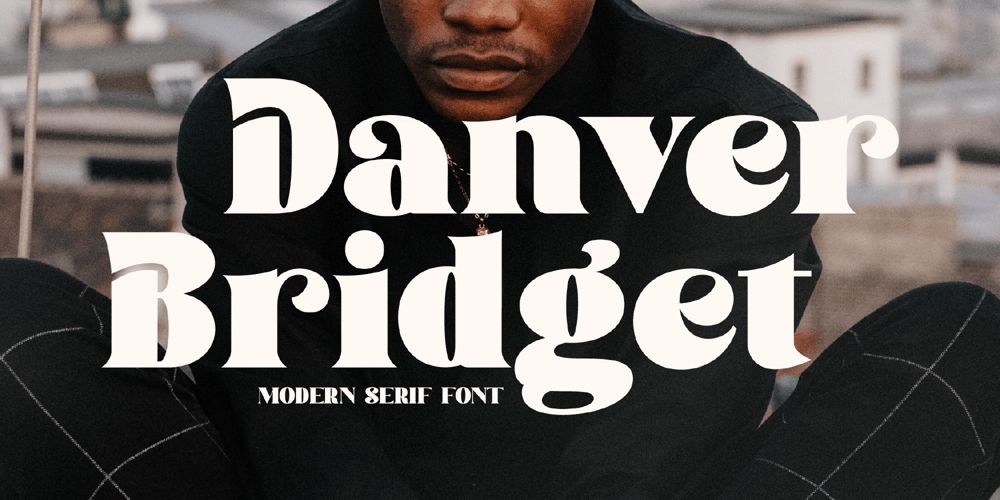 Danver Bridget font