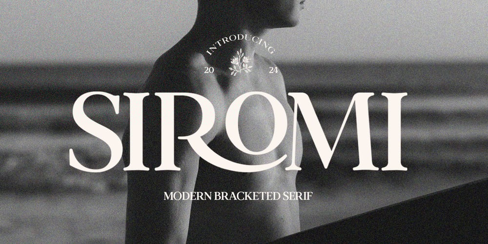 TBJ Siromi Modern Bracketed Serif font