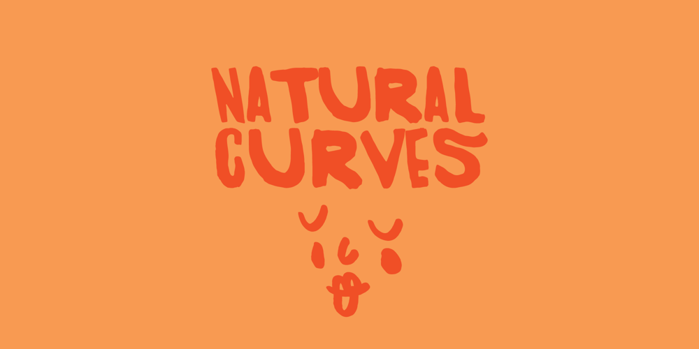 Natural Curves OG font