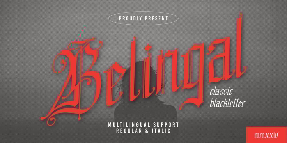 Belingal font
