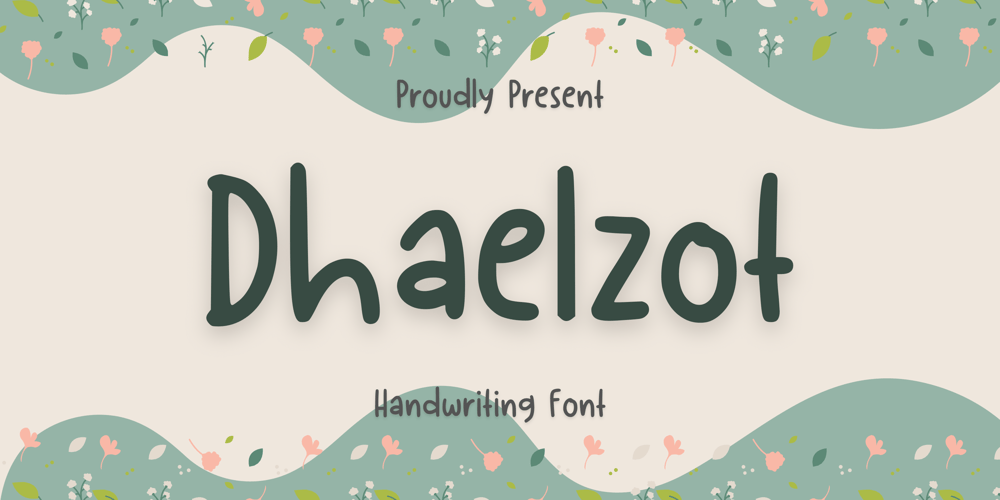 Dhaelzot font