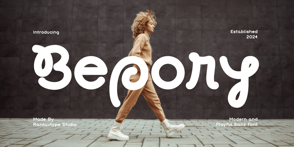 Bepory font