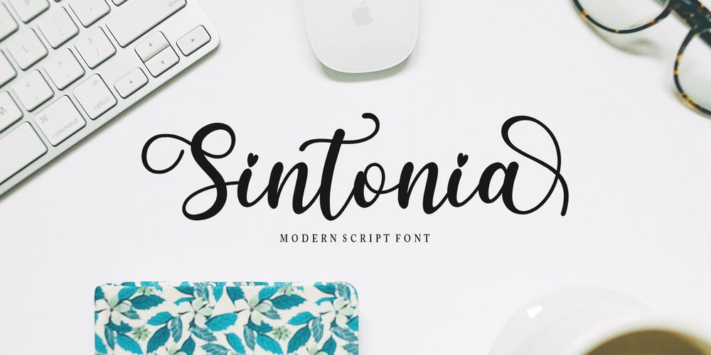 Sintonia font