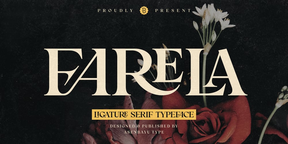 Farela font