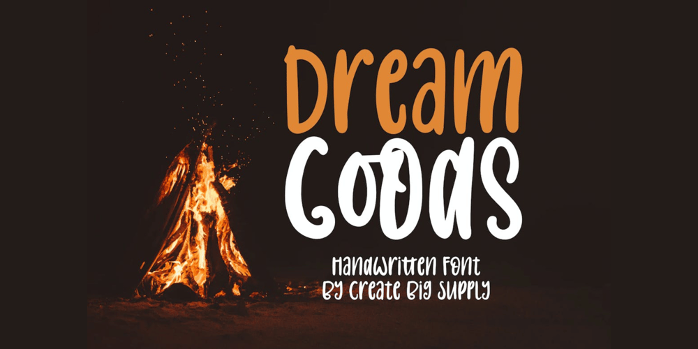 Dream Goods font