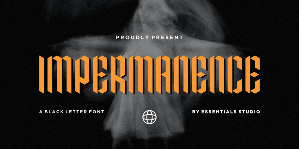 Impermanence font