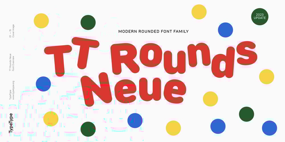 TT Rounds Neue font