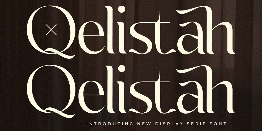 Qelistah font