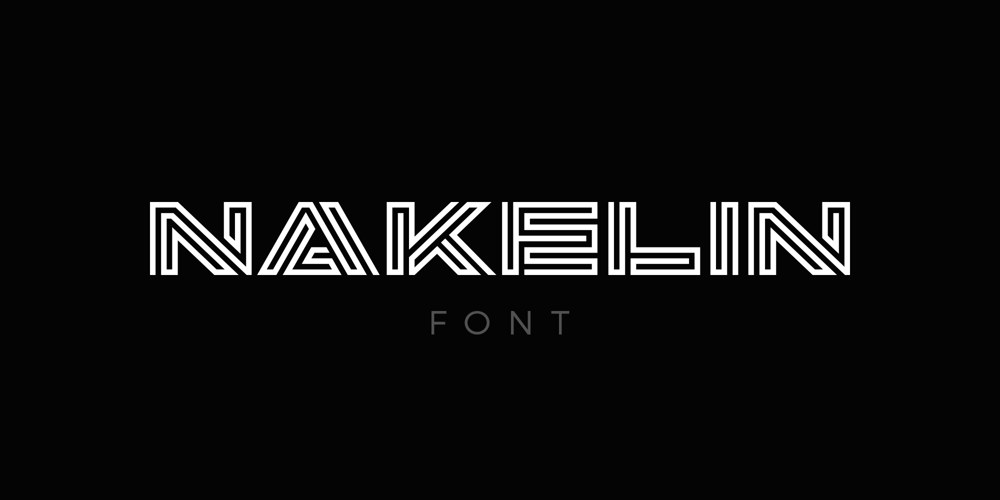 Nakelin font