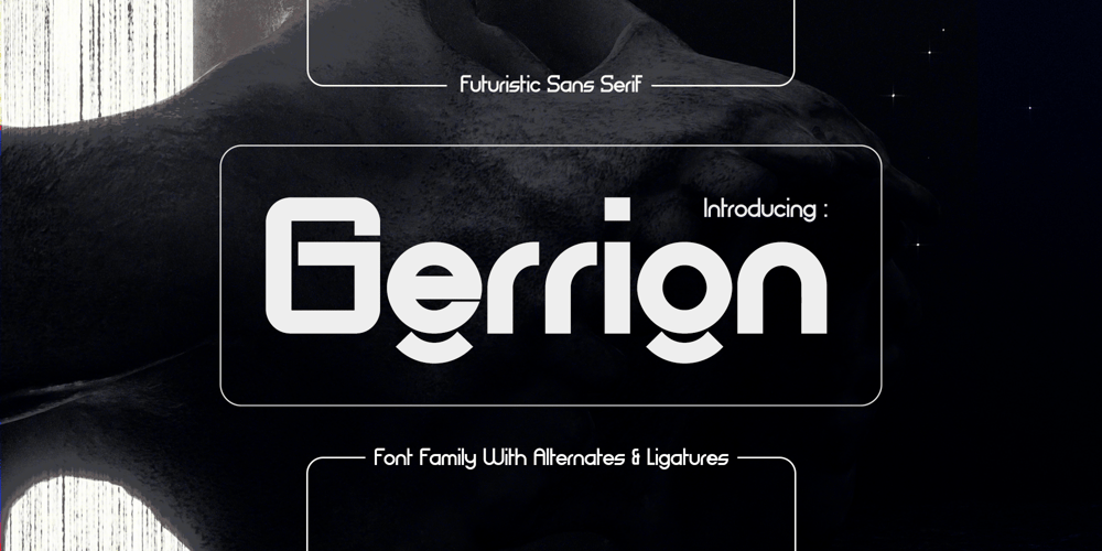 Gerrion font