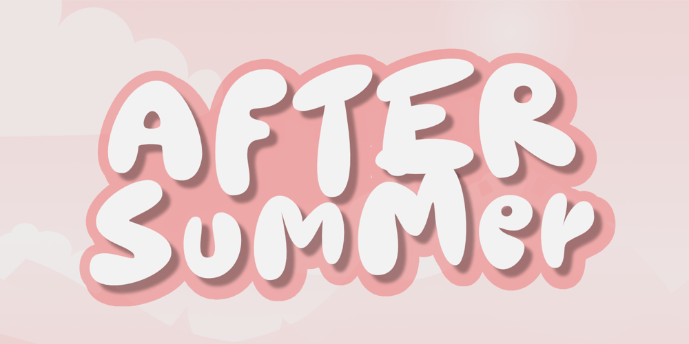 After Summer font