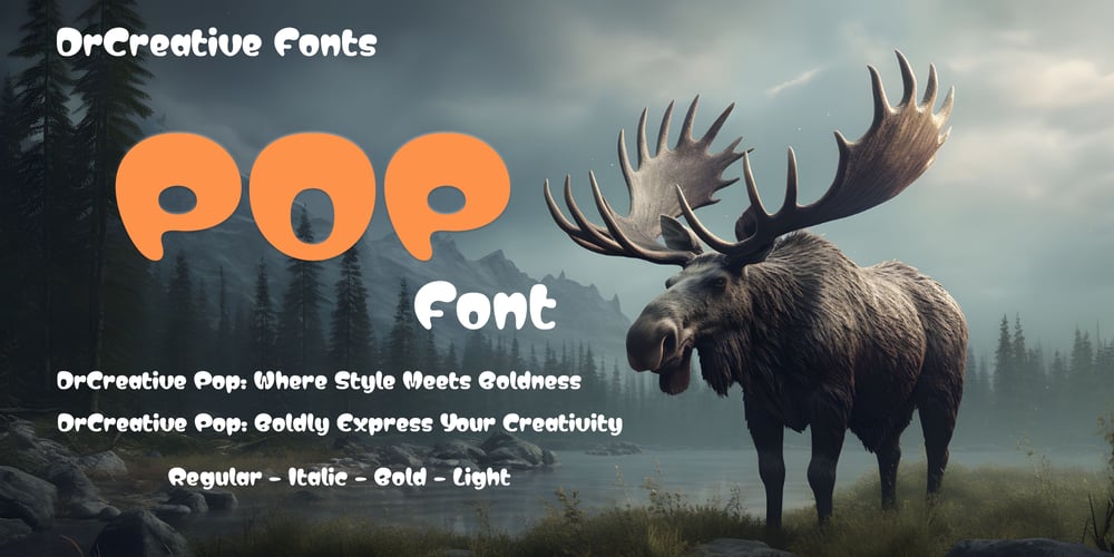 Dr Creative POP font