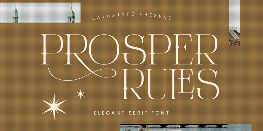 Prosper Rules font