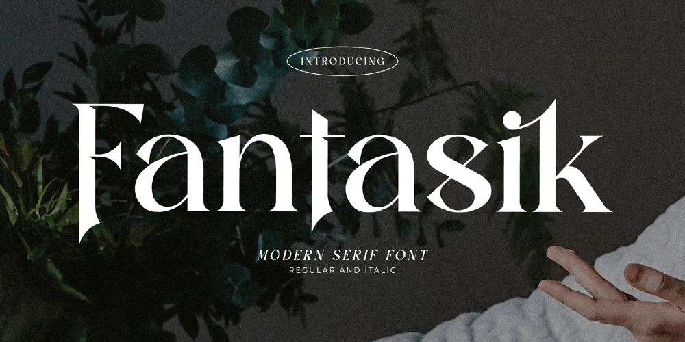 Fantasik font