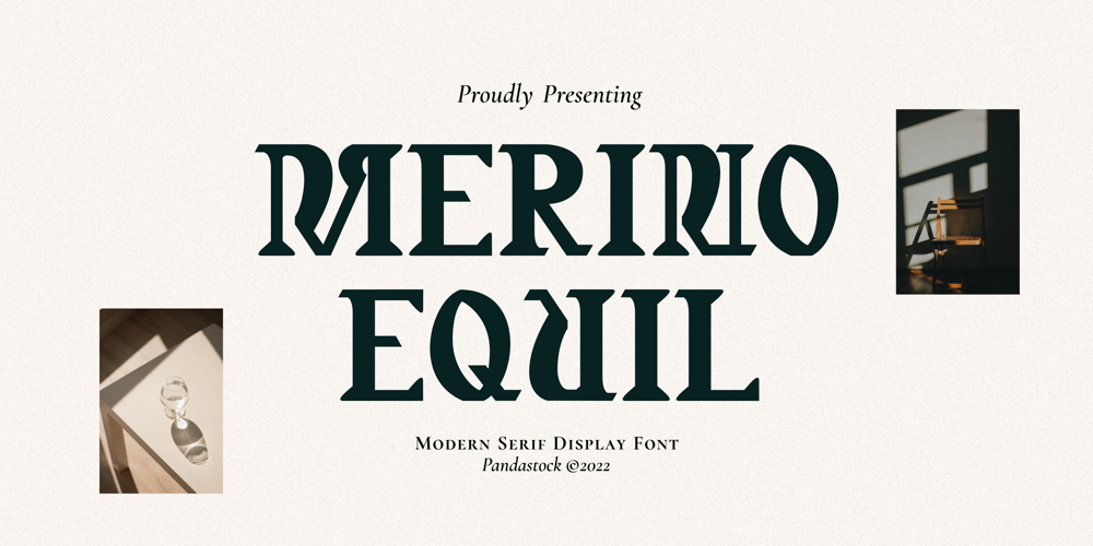 Merino Equil font