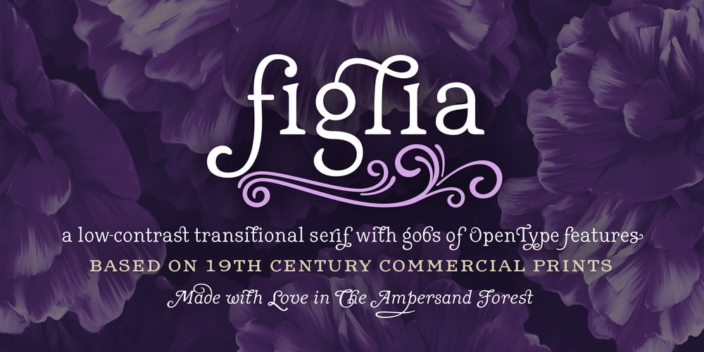 Figlia font
