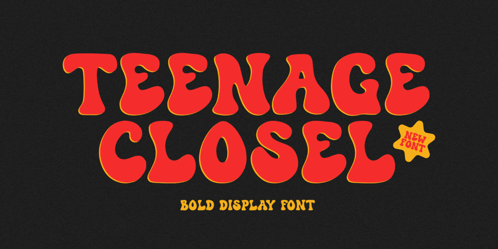 TF Closel font