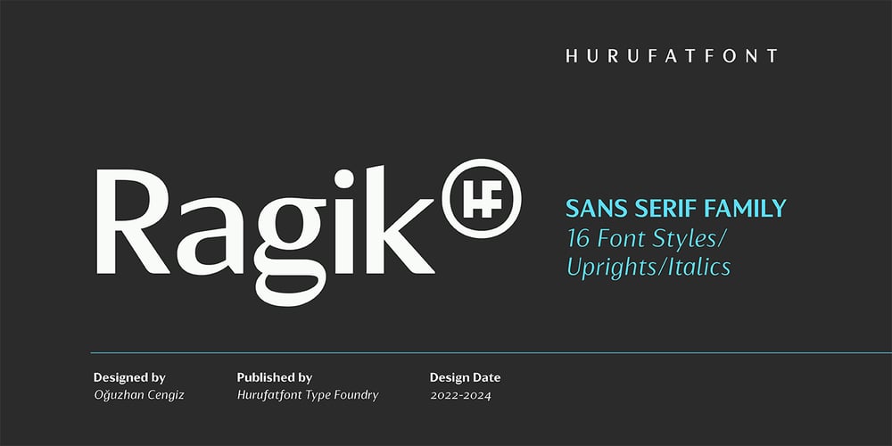 Ragik Sans font