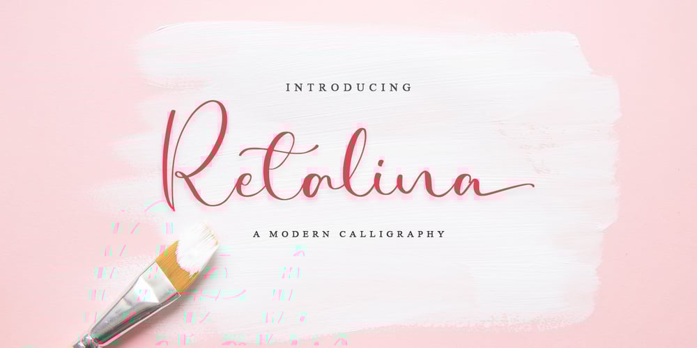Retalina font