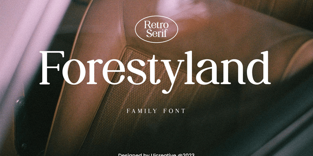 Forestyland font