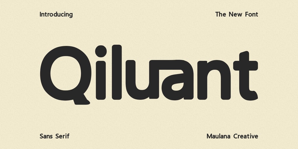 MC Qiluant font