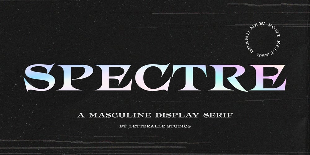 Spectre font